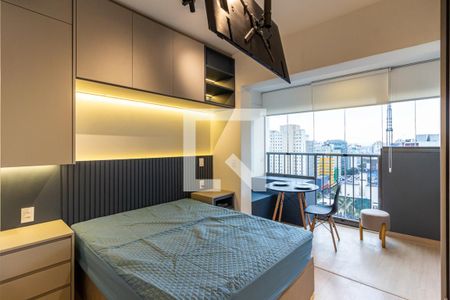Studio de kitnet/studio para alugar com 1 quarto, 24m² em Consolação, São Paulo