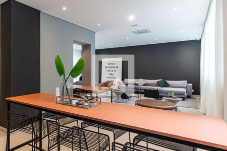 Studio para alugar com 24m², 1 quarto e sem vaga Studio para alugar com 24m², 1 quarto e sem vagaSalão de Festas