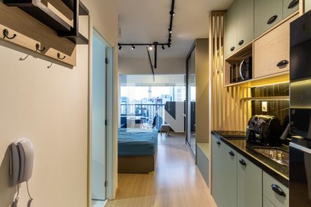 Studio para alugar com 24m², 1 quarto e sem vaga Studio para alugar com 24m², 1 quarto e sem vagaCozinha