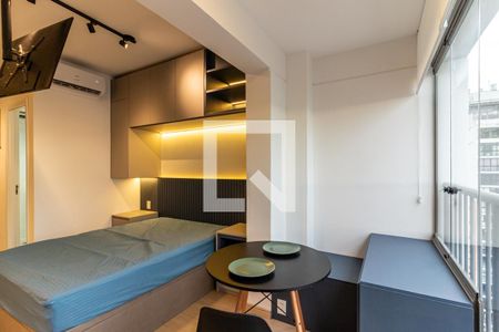 Studio de kitnet/studio para alugar com 1 quarto, 24m² em Consolação, São Paulo