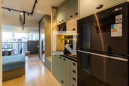 Studio para alugar com 24m², 1 quarto e sem vaga Studio para alugar com 24m², 1 quarto e sem vagaCozinha