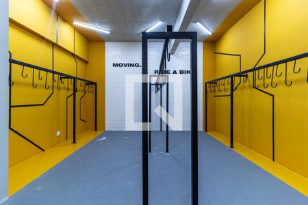 Studio para alugar com 24m², 1 quarto e sem vagaBicicletário