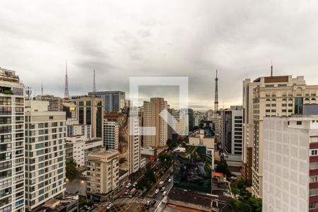 Studio para alugar com 24m², 1 quarto e sem vaga Studio para alugar com 24m², 1 quarto e sem vagaVaranda Anexa - Vista