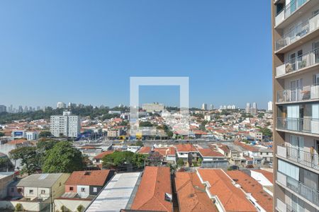 Vista da sacada de apartamento à venda com 1 quarto, 29m² em Jardim da Gloria, São Paulo