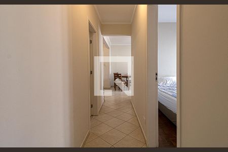 corredor para os comodos_2 de apartamento para alugar com 3 quartos, 76m² em Aclimação, São Paulo