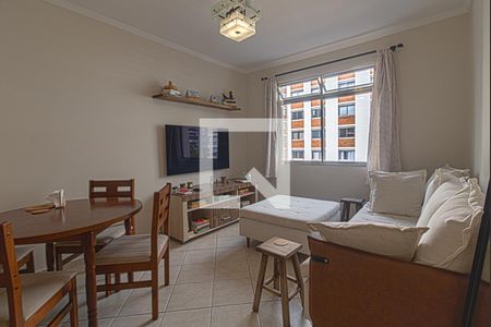 sala_2 de apartamento para alugar com 3 quartos, 76m² em Aclimação, São Paulo