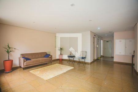 Apartamento à venda com 68m², 2 quartos e 1 vagaHall social