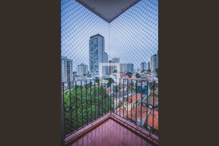 Varanda de apartamento para alugar com 2 quartos, 68m² em Chácara Inglesa, São Paulo