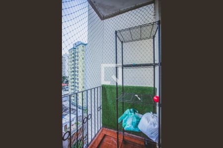 Varanda de apartamento à venda com 2 quartos, 68m² em Chácara Inglesa, São Paulo