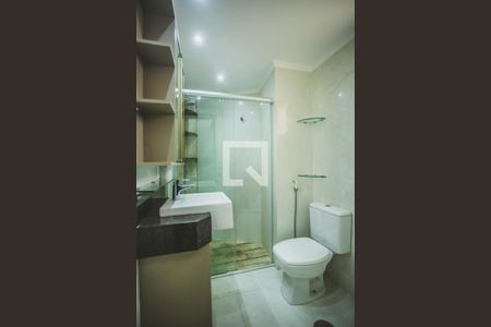 Apartamento à venda com 68m², 2 quartos e 1 vagaBanheiro Suíte