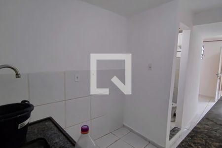 cozinha de casa para alugar com 1 quarto, 39m² em Pechincha, Rio de Janeiro