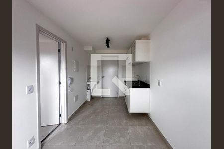 Sala/Cozinha/Área de serviço de apartamento para alugar com 1 quarto, 25m² em Jardim Monte Azul, São Paulo