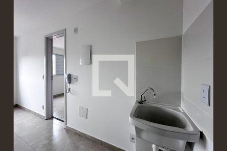 Sala/Cozinha/Área de serviço de apartamento para alugar com 1 quarto, 25m² em Jardim Monte Azul, São Paulo