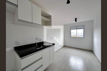Sala/Cozinha/Área de serviço de apartamento para alugar com 1 quarto, 25m² em Jardim Monte Azul, São Paulo