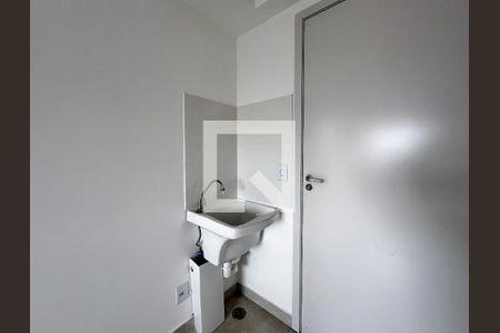Sala/Cozinha/Área de serviço de apartamento à venda com 1 quarto, 25m² em Jardim Monte Azul, São Paulo