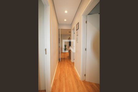 Corredor de apartamento à venda com 3 quartos, 70m² em Jardim Chapadão, Campinas