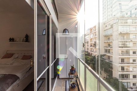 Apartamento à venda com 154m², 3 quartos e sem vagaSuíte - Quarto 1 - Varanda