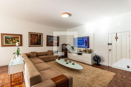 Sala de apartamento à venda com 3 quartos, 154m² em Higienópolis, São Paulo