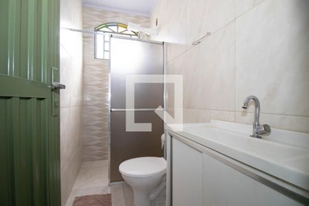 Banheiro Social de casa para alugar com 1 quarto, 55m² em Conjunto B, Brasília