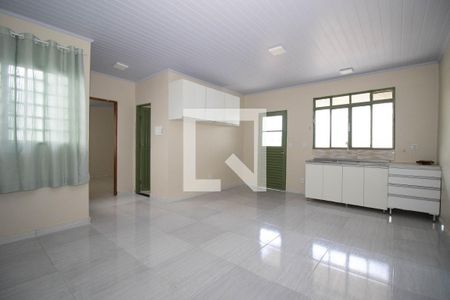 Sala/Cozinha de casa para alugar com 1 quarto, 55m² em Conjunto B, Brasília