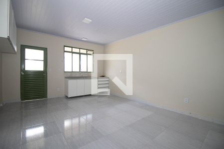 Sala/Cozinha de casa para alugar com 1 quarto, 55m² em Conjunto B, Brasília