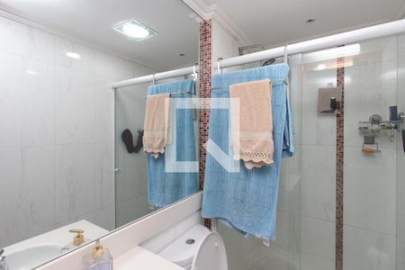 Banheiro Social de apartamento à venda com 3 quartos, 67m² em Jardim Japão, São Paulo