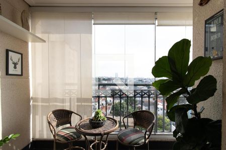 Sacada de apartamento à venda com 3 quartos, 67m² em Jardim Japão, São Paulo