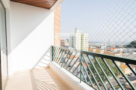 Sacada  de apartamento à venda com 3 quartos, 188m² em Anchieta, São Bernardo do Campo