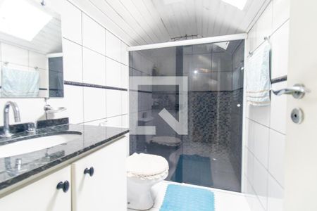 Casa para alugar com 400m², 3 quartos e 8 vagasBanheiro da Suíte 3