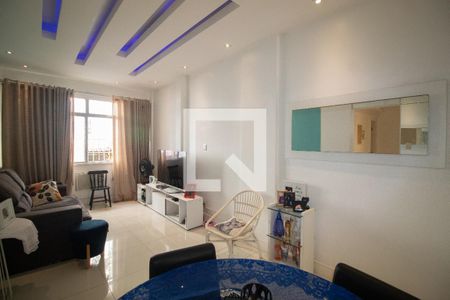 Sala de apartamento para alugar com 2 quartos, 69m² em Copacabana, Rio de Janeiro