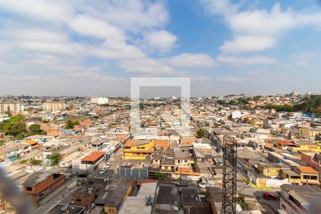 Vista da Sala de apartamento para alugar com 2 quartos, 42m² em Cidade Nova São Miguel, São Paulo