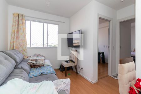 Sala de apartamento para alugar com 2 quartos, 42m² em Cidade Nova São Miguel, São Paulo