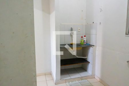 Cozinha de apartamento para alugar com 1 quarto, 43m² em Maracanã, Rio de Janeiro
