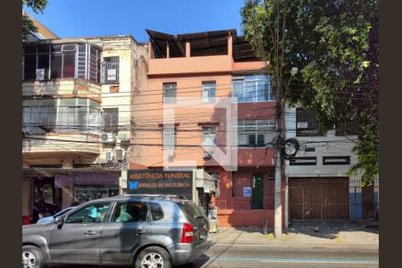 Apartamento para alugar com 43m², 1 quarto e sem vagaFachada do Prédio