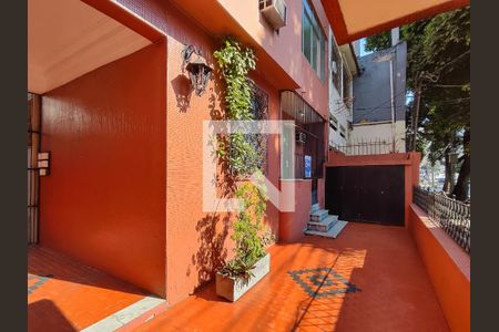 Apartamento para alugar com 43m², 1 quarto e sem vagaFachada do Prédio
