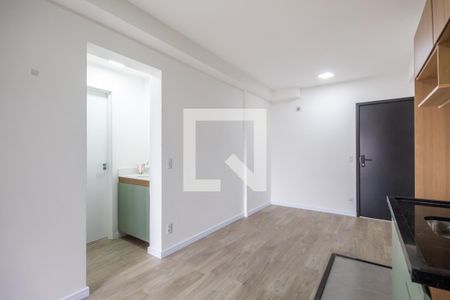 Sala e Cozinha de apartamento para alugar com 1 quarto, 34m² em Centro, Osasco