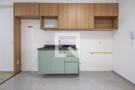 Sala e Cozinha de apartamento para alugar com 1 quarto, 34m² em Centro, Osasco