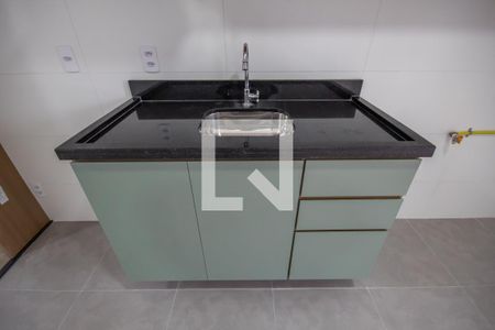 Detalhe da Cozinha de apartamento para alugar com 1 quarto, 34m² em Centro, Osasco