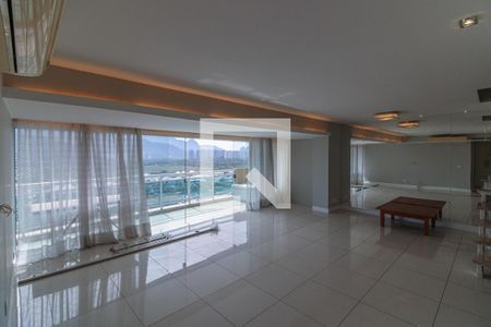 Sala de apartamento para alugar com 3 quartos, 300m² em Barra da Tijuca, Rio de Janeiro