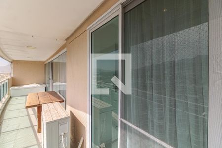 Varanda de apartamento para alugar com 3 quartos, 300m² em Barra da Tijuca, Rio de Janeiro