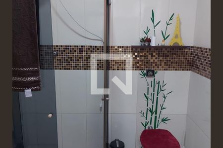 Banheiro Social 3 de casa à venda com 3 quartos, 240m² em Jardim América, Rio de Janeiro