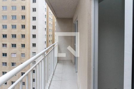Varanda de apartamento para alugar com 1 quarto, 31m² em Vila Ema, São Paulo