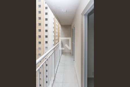Varanda de apartamento para alugar com 1 quarto, 31m² em Vila Ema, São Paulo