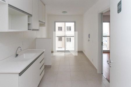 Cozinha e Sala de apartamento para alugar com 1 quarto, 31m² em Vila Ema, São Paulo