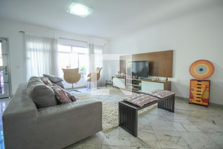 Sala de casa à venda com 3 quartos, 279m² em Jardim Analia Franco, São Paulo