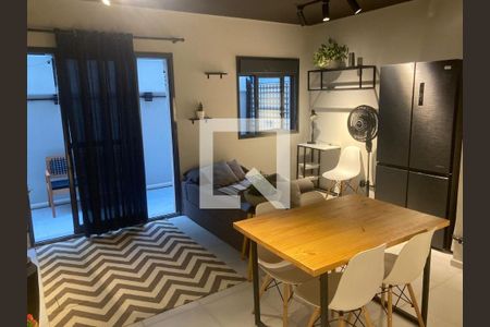 Foto 02 de apartamento à venda com 1 quarto, 50m² em Bela Vista, São Paulo