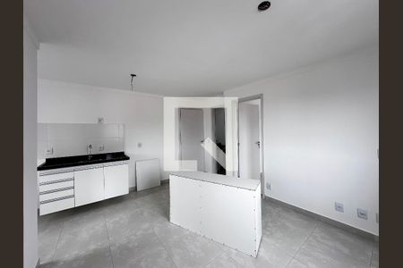 Sala de apartamento para alugar com 1 quarto, 40m² em Jardim Monte Azul, São Paulo
