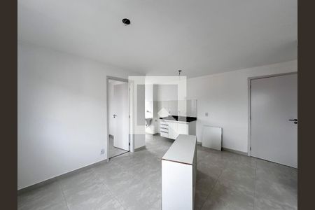 Sala de apartamento para alugar com 1 quarto, 40m² em Jardim Monte Azul, São Paulo