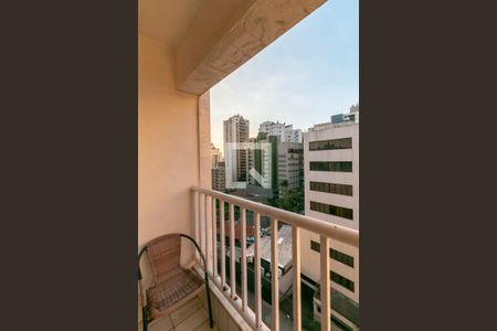 Sacada de apartamento à venda com 4 quartos, 120m² em Carmo, Belo Horizonte