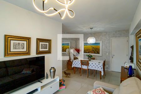 sala de apartamento à venda com 3 quartos, 90m² em Taquara, Rio de Janeiro